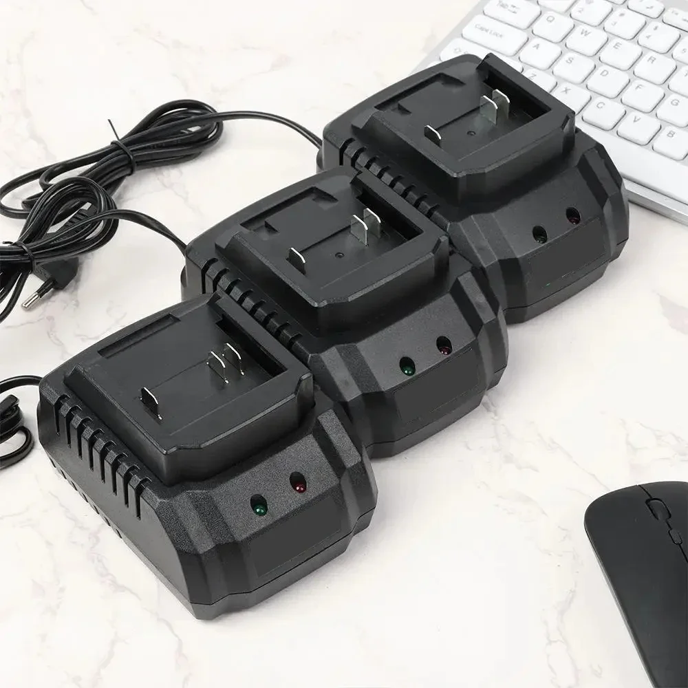 18V 21V MT Battery Charger for Electric Drill Wrench Angle Grinder Power Tool Replacement Charging Device
18V 21V MT Battery Charger for Electric Drill Wrench Angle Grinder Power Tool Replacement Charging Device