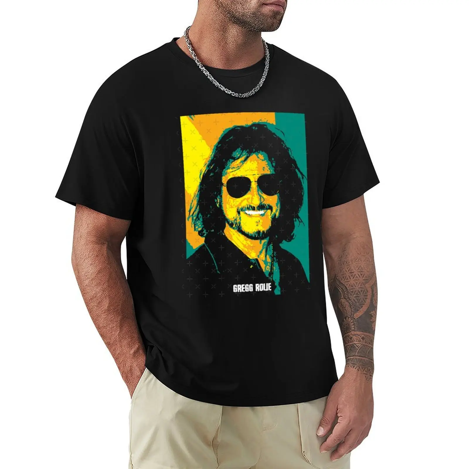 Gregg Rolie. Gregg Alan Rolie. an American singer and keyboardist. T-Shirt Casual Street Style Short Sleeve Tee
Gregg Rolie. Gregg Alan Rolie. an American singer and keyboardist. T-Shirt Casual Street Style Short Sleeve Tee