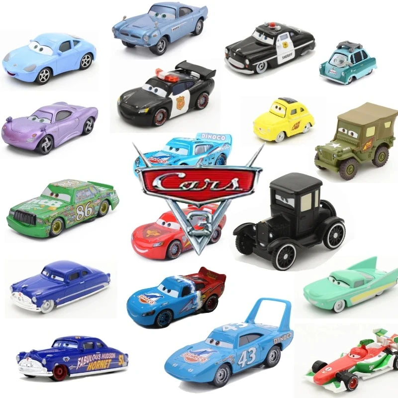 Disney Pixar Cars 3 Lightning Mcqueen Dr.Hudson Коллекция автомобилей Игрушка 1:55 Литая под давлением металлическая модель игрушки для мальчиков на день рождения, детские игрушки, подарки
Disney Pixar Cars 3 Lightning Mcqueen Dr.Hudson Коллекция автомобилей Игрушка 1:55 Литая под давлением металлическая модель игрушки для мальчиков на день рождения, детские игрушки, подарки