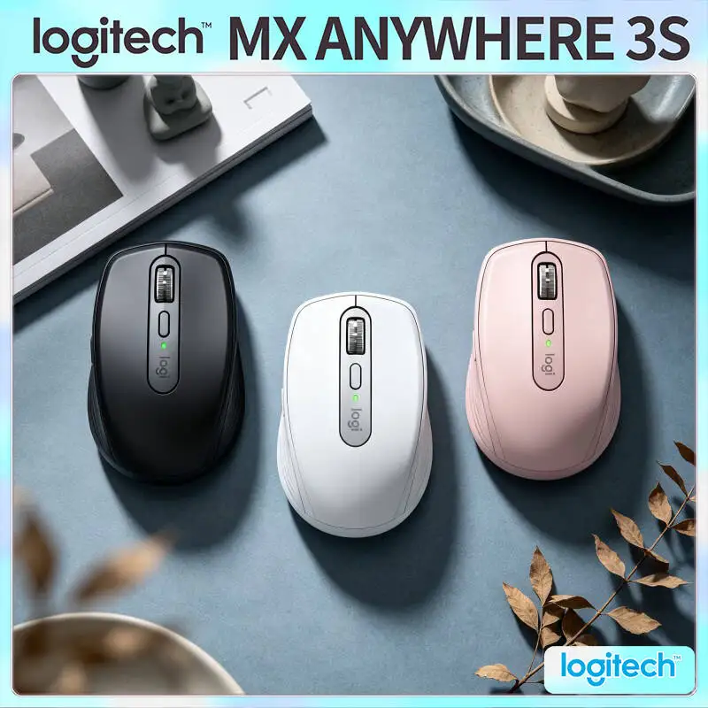 Office MX Anywhere 3S - 8000 DPI, 3-Device Bluetooth, Fast Charge, Perfect for Snack Bar Desk & Daily Routine Work
Office MX Anywhere 3S - 8000 DPI, 3-Device Bluetooth, Fast Charge, Perfect for Snack Bar Desk & Daily Routine Work