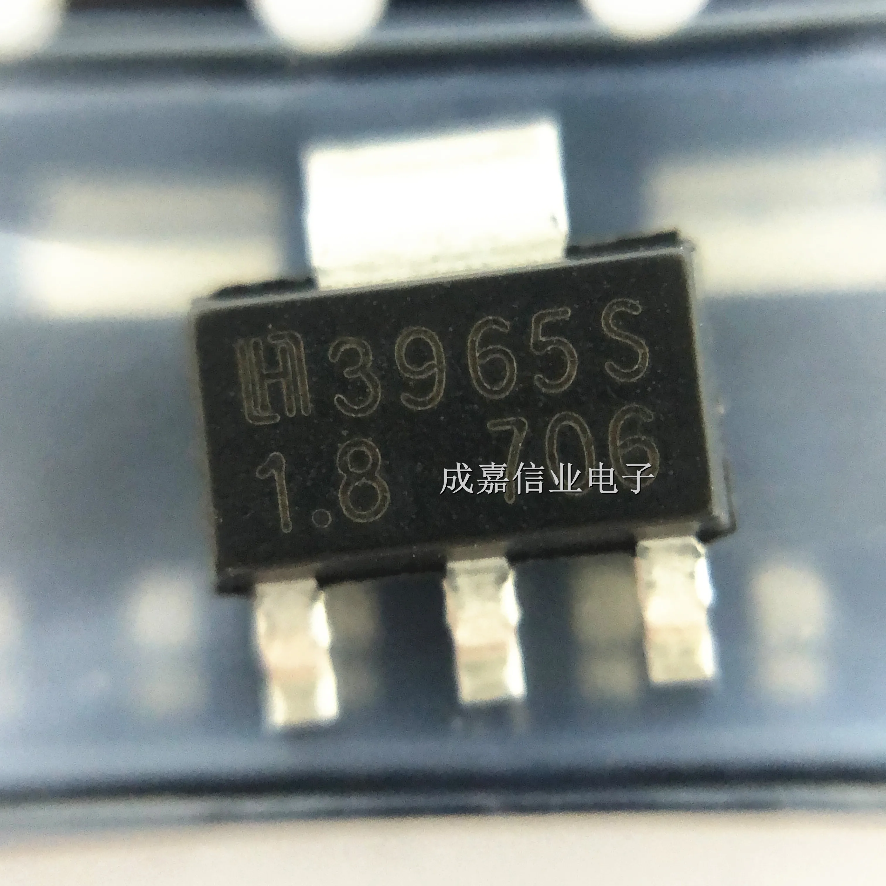 10pcs/Lot TJ3965S-1.8 SOT-223-3 MARKING;3965S-1.8 1.5A Ultra Low Dropout Linear Regulator
10pcs/Lot TJ3965S-1.8 SOT-223-3 MARKING;3965S-1.8 1.5A Ultra Low Dropout Linear Regulator