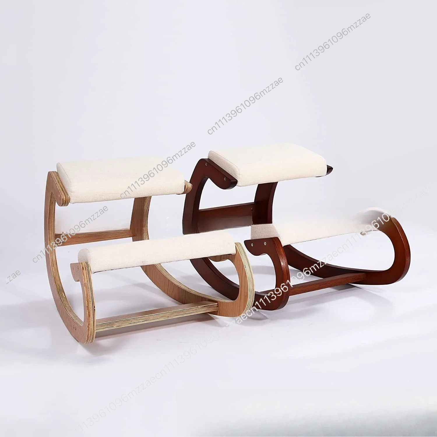 Solid Wood Kneeling Chair Ergonomic Posture Corrective Chair for Office Home Yoga Fitness
Solid Wood Kneeling Chair Ergonomic Posture Corrective Chair for Office Home Yoga Fitness