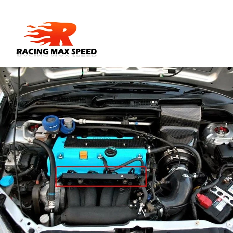 AADD-K SERIES Heavy FUEL RAIL kit High Flow Injection fuel rail FOR HONDA K20 K24 RSX CIVIC SI,INTEGRA EP3 with gauge Aluminium
AADD-K SERIES Heavy FUEL RAIL kit High Flow Injection fuel rail FOR HONDA K20 K24 RSX CIVIC SI,INTEGRA EP3 with gauge Aluminium
