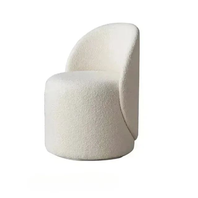 360 ° Rotating Makeup Stool Sponge Backrest Makeup Chair Comfortable Breathable Living Room Lazy Sofa Chair Shoe Changing Stool
360 ° Rotating Makeup Stool Sponge Backrest Makeup Chair Comfortable Breathable Living Room Lazy Sofa Chair Shoe Changing Stool