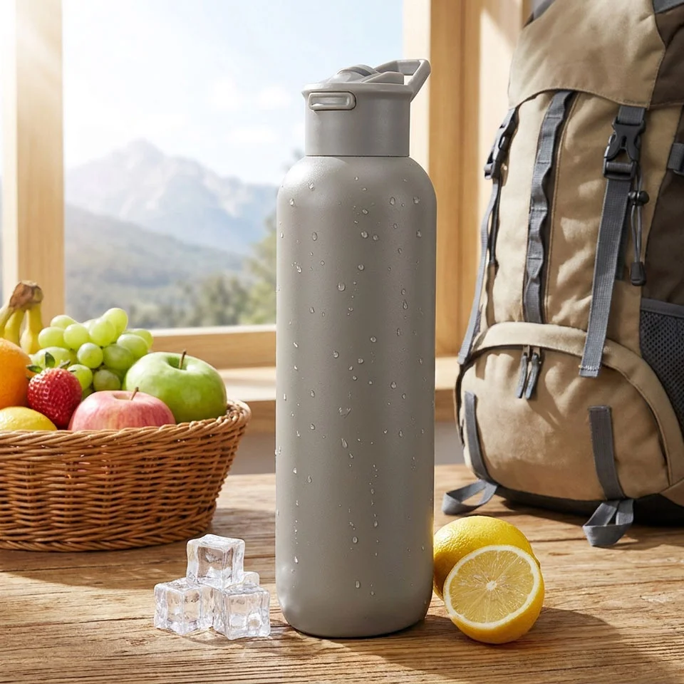 600/1000ML Portable Stainless Steel Bicycle Water Bottle Straight Drinking Outdoors Sports Travel Kettle Metal Water Bottle
600/1000ML Portable Stainless Steel Bicycle Water Bottle Straight Drinking Outdoors Sports Travel Kettle Metal Water Bottle