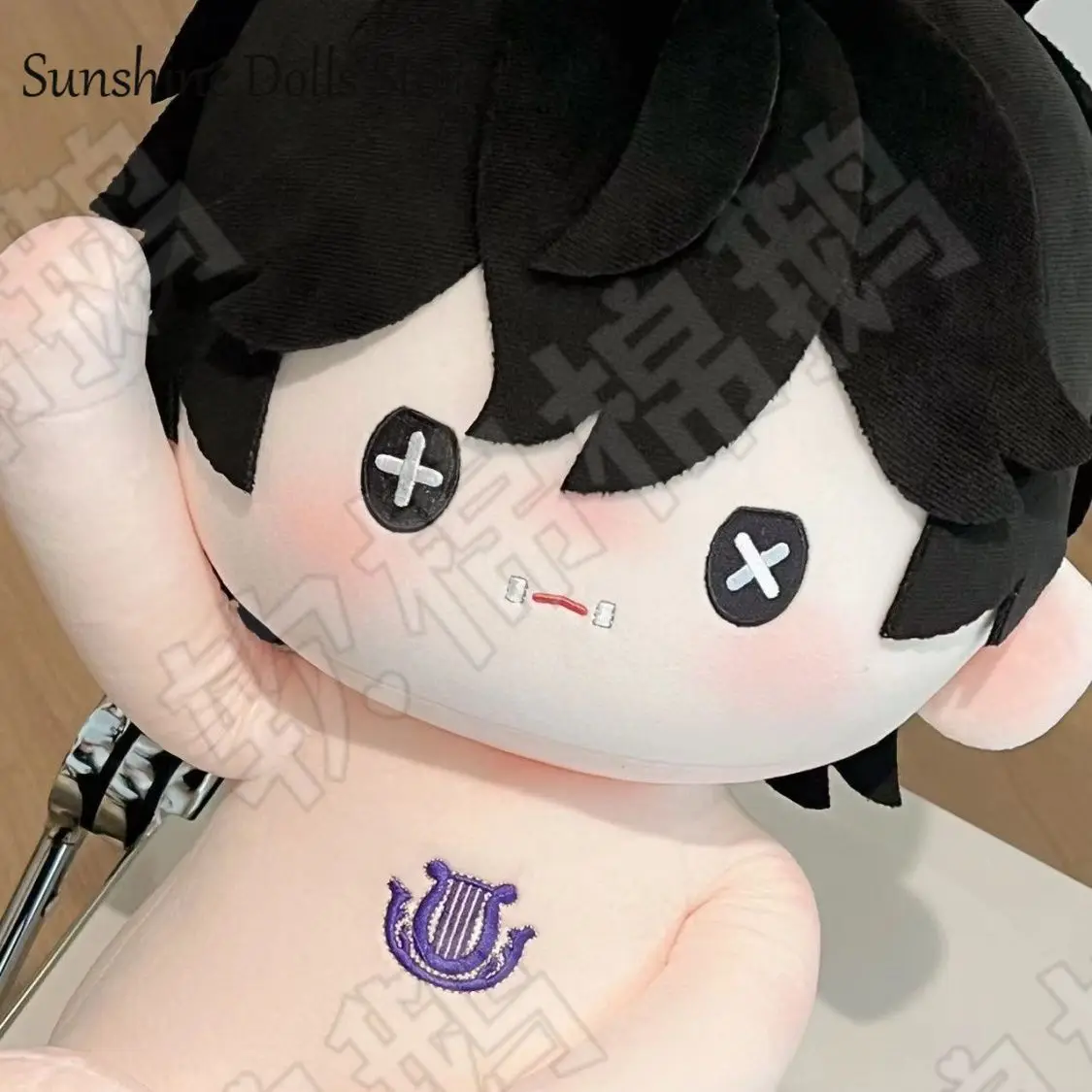 Аниме Identity V Naib Subedar Mercenary Сидячая поза Плюшевая кукла Body Dress Up Хлопковая плюшевая подушка 40 см Игрушки для косплея Подарок
Аниме Identity V Naib Subedar Mercenary Сидячая поза Плюшевая кукла Body Dress Up Хлопковая плюшевая подушка 40 см Игрушки для косплея Подарок