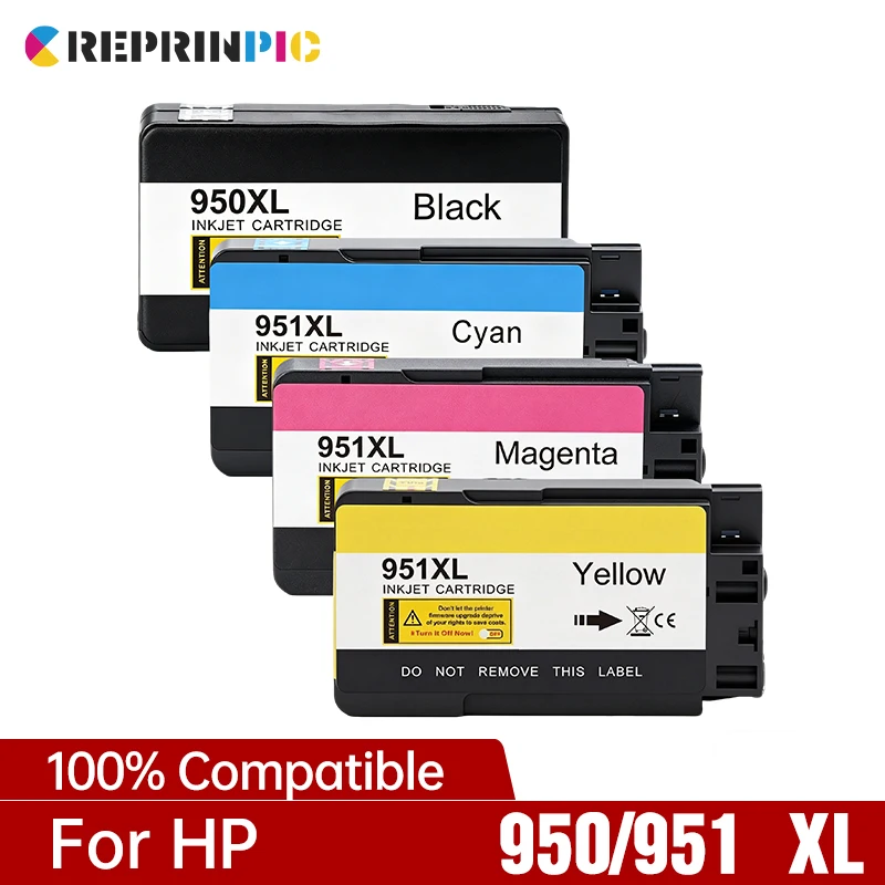 950 951 XL Ink Cartridge For HP 950 Compatible Officejet Pro 8100 8600 8610 8615 8620 8630 8640 8625 8660 8680 251dw 276dw
950 951 XL Ink Cartridge For HP 950 Compatible Officejet Pro 8100 8600 8610 8615 8620 8630 8640 8625 8660 8680 251dw 276dw