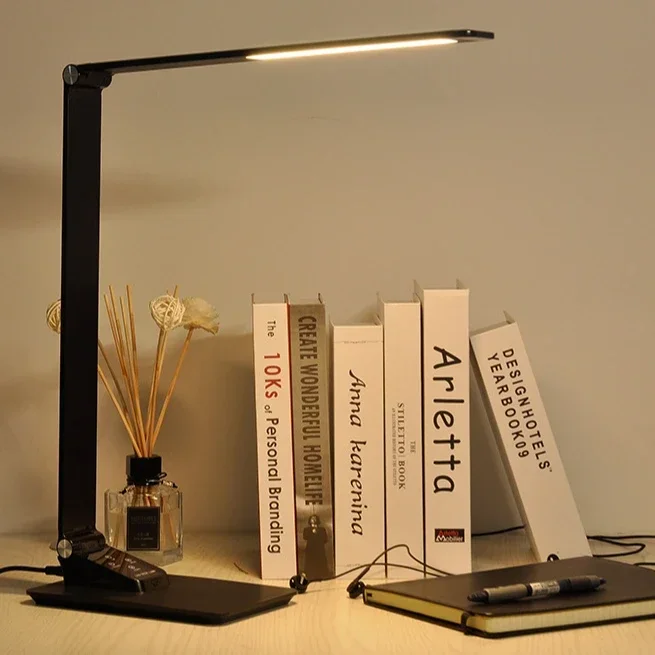 Aluminum Alloy Fashionable Folding Eye Protection Desk Lamp, Hotel Ultra-thin LED Reading Lamp, Wireless Charging Desk Lamp
Aluminum Alloy Fashionable Folding Eye Protection Desk Lamp, Hotel Ultra-thin LED Reading Lamp, Wireless Charging Desk Lamp