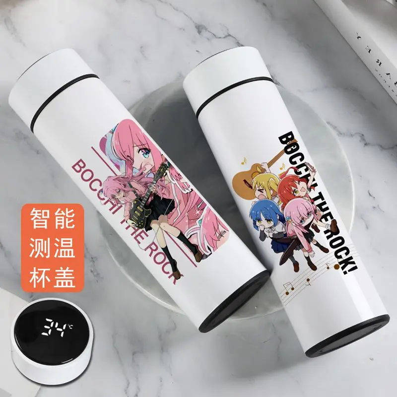BOCCHI THE ROCK! Cos Yamada Ryo Hitori готовы H Kita Ikuyo и т. д. Простой термос с цифровым дисплеем в стиле аниме для мужчин и женщин, чашка в подарок
BOCCHI THE ROCK! Cos Yamada Ryo Hitori готовы H Kita Ikuyo и т. д. Простой термос с цифровым дисплеем в стиле аниме для мужчин и женщин, чашка в подарок
