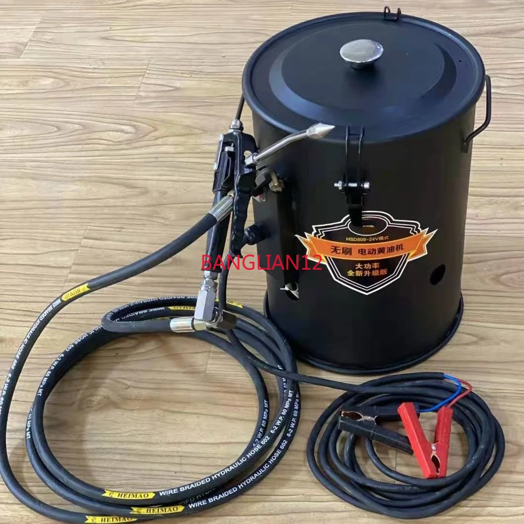 Electric butter machine 24V automatic high pressure electric 220V butter machine
Electric butter machine 24V automatic high pressure electric 220V butter machine