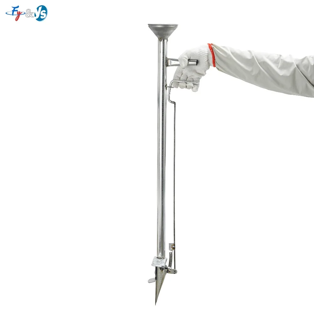 Seed Planter, Handheld Manual No-Bend Agricultural Seeding Tool for Corn Peanut Soybean, Stainless Steel Seedling Transplante
Seed Planter, Handheld Manual No-Bend Agricultural Seeding Tool for Corn Peanut Soybean, Stainless Steel Seedling Transplante