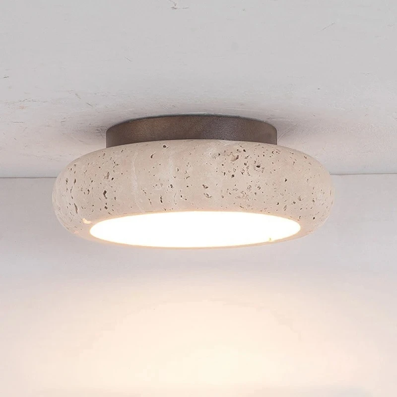 Organic Stone Style Indoor LED Ceiling Light Residential Entrance Hallway Foyer Home Decor Fixture
Organic Stone Style Indoor LED Ceiling Light Residential Entrance Hallway Foyer Home Decor Fixture
