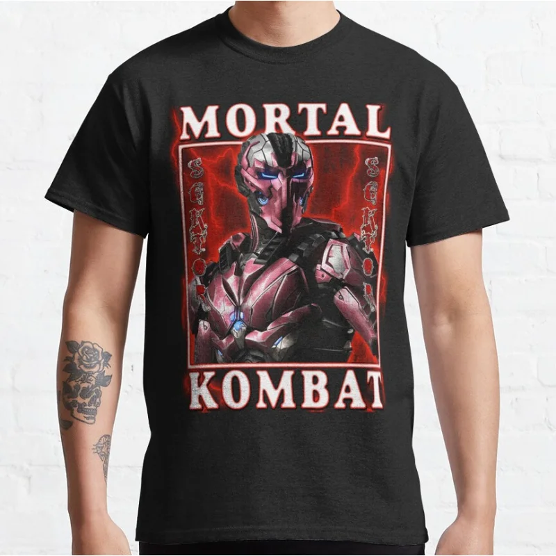 Triborg Sektor 80s retro video game Mortal Kombat 1 Short-sleeve crewneck T-shirt for men large size Adult Tops S-6xl
Triborg Sektor 80s retro video game Mortal Kombat 1 Short-sleeve crewneck T-shirt for men large size Adult Tops S-6xl