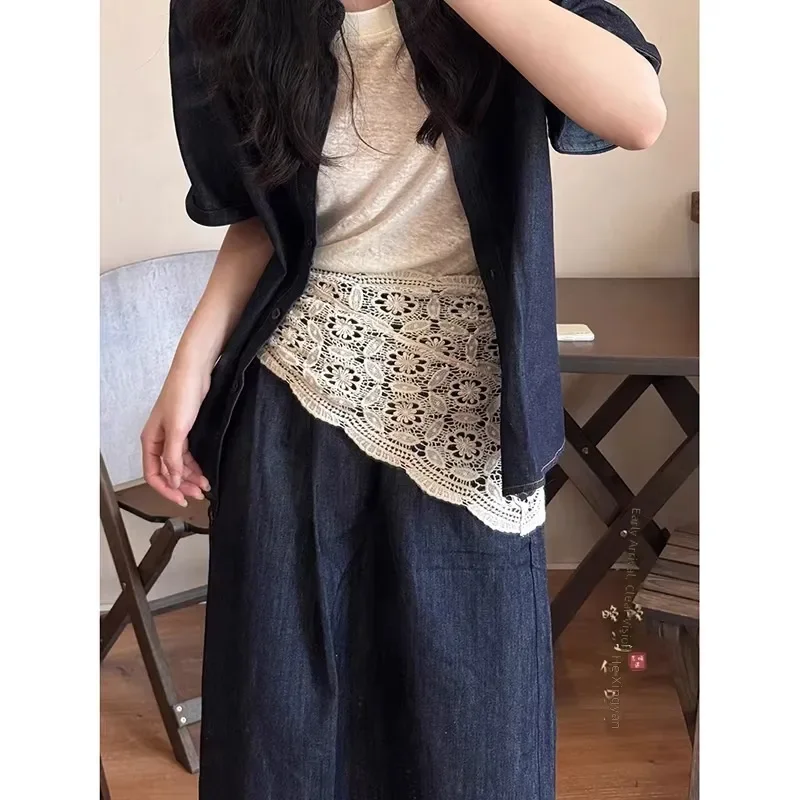2026 Literary Artistic Hollow Crochet Triangular Scarf Retro Irregular Silk Scarf Knitted Lace Headscarf
2026 Literary Artistic Hollow Crochet Triangular Scarf Retro Irregular Silk Scarf Knitted Lace Headscarf