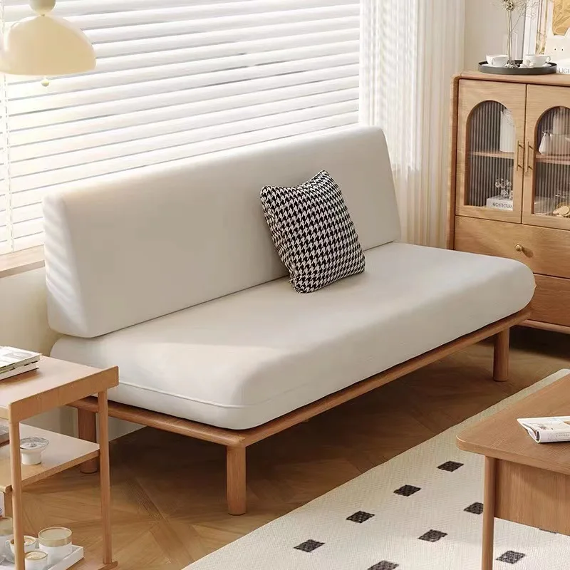 Solid wood sofa Log wind furniture Small apartment Living room recliner combination Fabric straight row
Solid wood sofa Log wind furniture Small apartment Living room recliner combination Fabric straight row