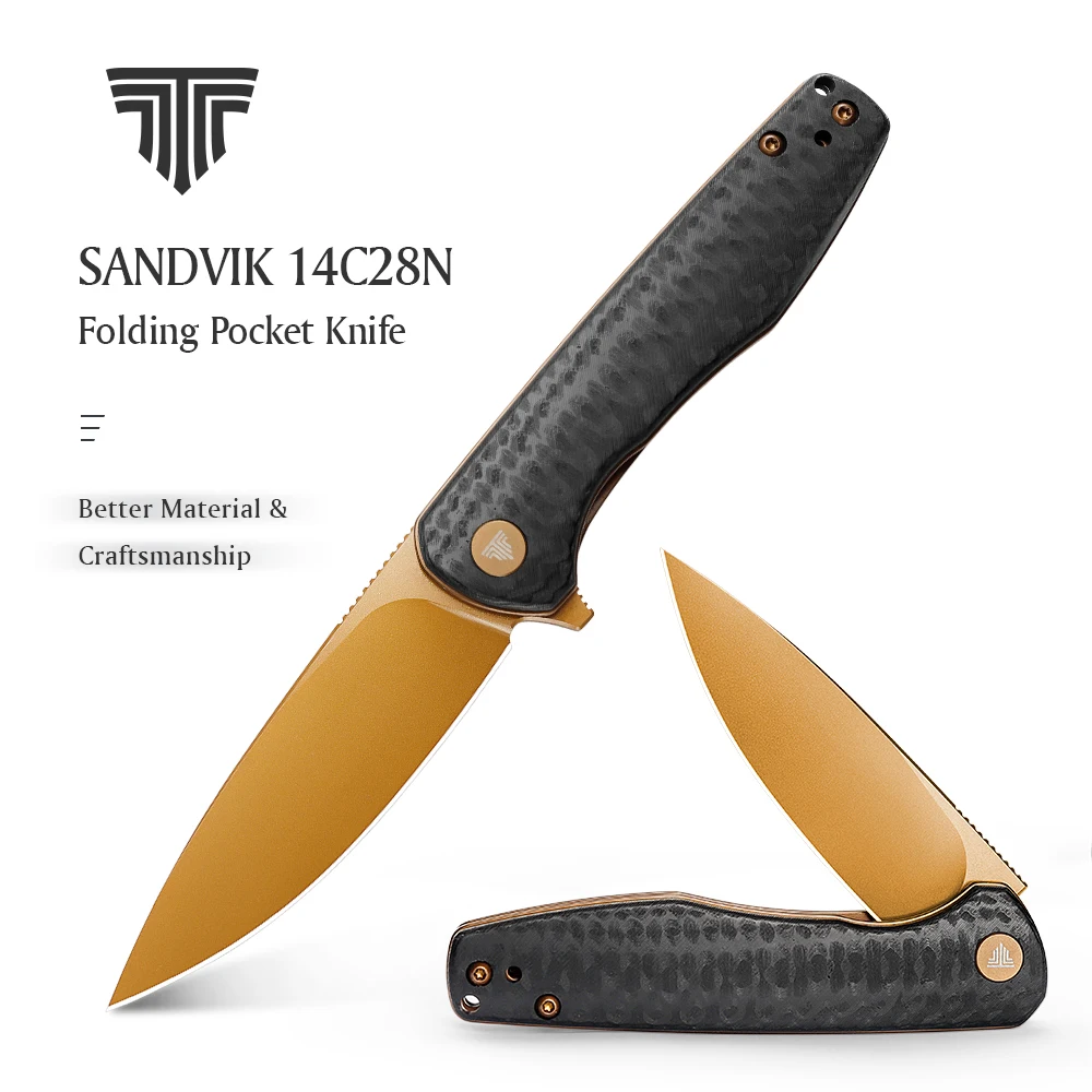 Карманный складной нож для колибри TRIVISA 14C28N, лезвие Micarta G10, ручка для охоты, кемпинга, тактический, для выживания на открытом воздухе, рыбалки, EDC
Карманный складной нож для колибри TRIVISA 14C28N, лезвие Micarta G10, ручка для охоты, кемпинга, тактический, для выживания на открытом воздухе, рыбалки, EDC