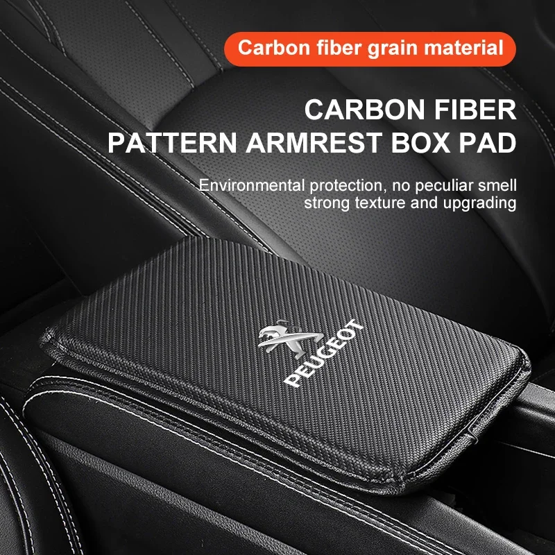 Car Armrest Box Mats Leather Center Console Covers Interior Accessories For Peugeot 407 3008 307 308 206 508 208 207 607 106 301
Car Armrest Box Mats Leather Center Console Covers Interior Accessories For Peugeot 407 3008 307 308 206 508 208 207 607 106 301