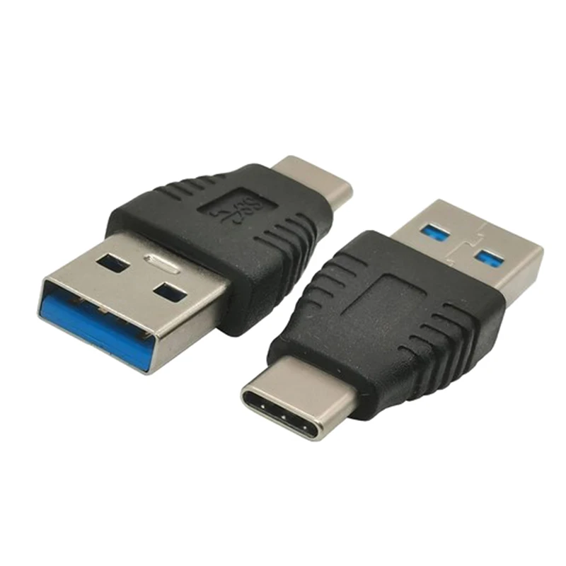 2 In 1 Type C To USB 3.0 Adapter USB3.0 Male To Type-C Male Adaptor For Connected To TYPE-C Interface Data Cables
2 In 1 Type C To USB 3.0 Adapter USB3.0 Male To Type-C Male Adaptor For Connected To TYPE-C Interface Data Cables