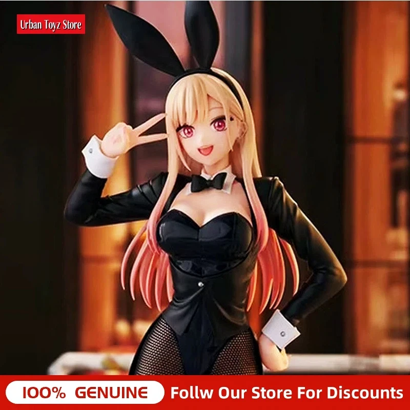 Original Aniplex Kitagawa Marin Halloween Bunny Girl & Maid Outfit, Dress Up Anime Action Figure Cute Girl Collectible Model
Original Aniplex Kitagawa Marin Halloween Bunny Girl & Maid Outfit, Dress Up Anime Action Figure Cute Girl Collectible Model