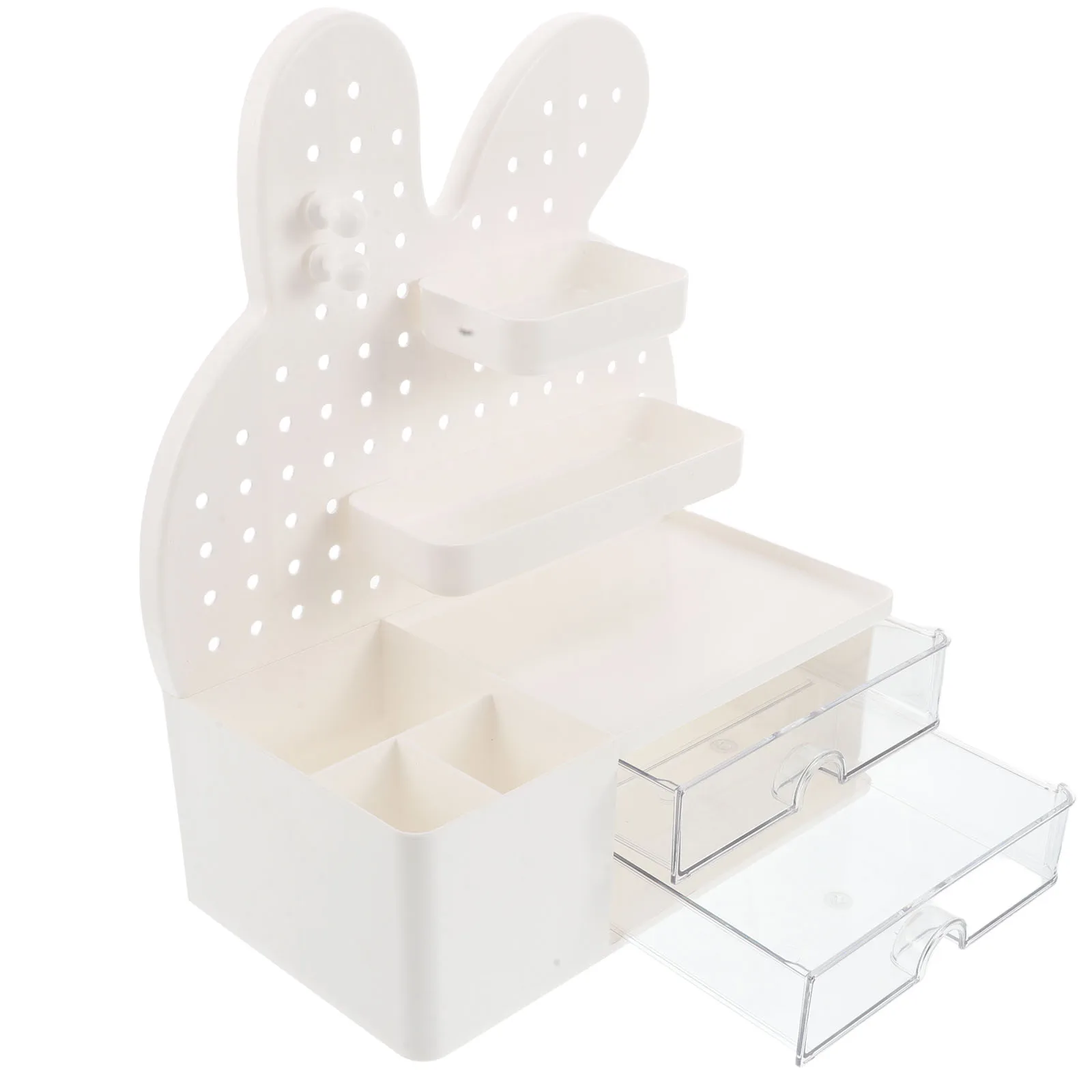 Cartoon Bunny Desk ganizer Storage Box Pegboard Rack Drawer Multifunctional Desktop Accessories Pen Holder Plastic Student
Cartoon Bunny Desk ganizer Storage Box Pegboard Rack Drawer Multifunctional Desktop Accessories Pen Holder Plastic Student