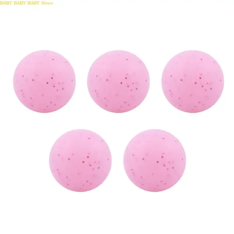 Q81A 5 Pcs 12mm 15mm Baby Teether Crystal Print Silicone Round Beads Soother Molar Teething Nursing Toy Pacifier for
Q81A 5 Pcs 12mm 15mm Baby Teether Crystal Print Silicone Round Beads Soother Molar Teething Nursing Toy Pacifier for