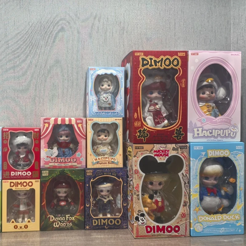 POPMART DIMOO Микки 1/8 Фигурка BJD Кукла Дональд Дак Фигурка Джентльмена Модные игрушки Художественные детали Рождественский подарок
POPMART DIMOO Микки 1/8 Фигурка BJD Кукла Дональд Дак Фигурка Джентльмена Модные игрушки Художественные детали Рождественский подарок