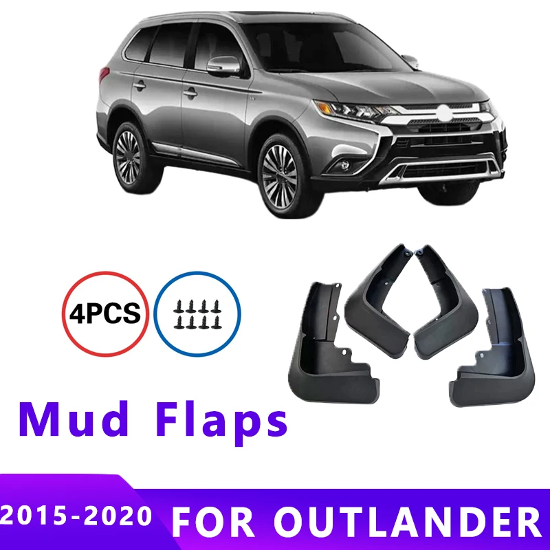 Mud Flaps Fit for MITSUBISHI Outlander 2015-2020 Mudguards Tire Fenders Splash Proof Accessories Wheel Guards 4ps
Mud Flaps Fit for MITSUBISHI Outlander 2015-2020 Mudguards Tire Fenders Splash Proof Accessories Wheel Guards 4ps