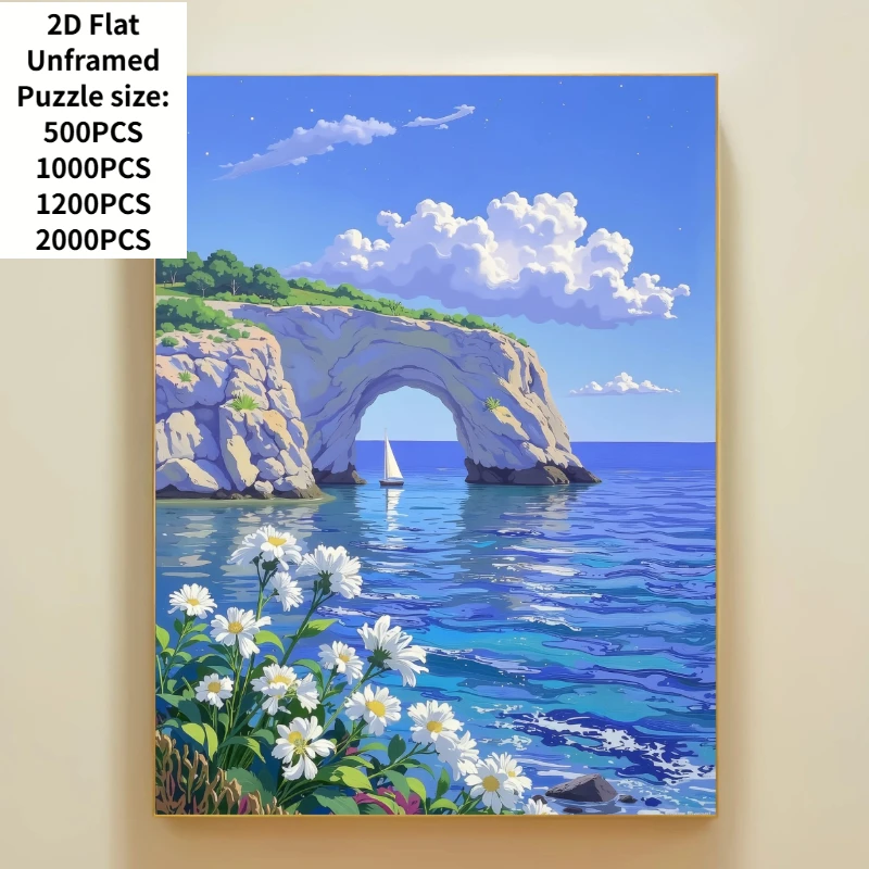 1000pcs Jigsaw Puzzle, Healing Scenery Puzzle, Perfect for DIY Creative Fun with Family,Gift ,teasing Toy
1000pcs Jigsaw Puzzle, Healing Scenery Puzzle, Perfect for DIY Creative Fun with Family,Gift ,teasing Toy