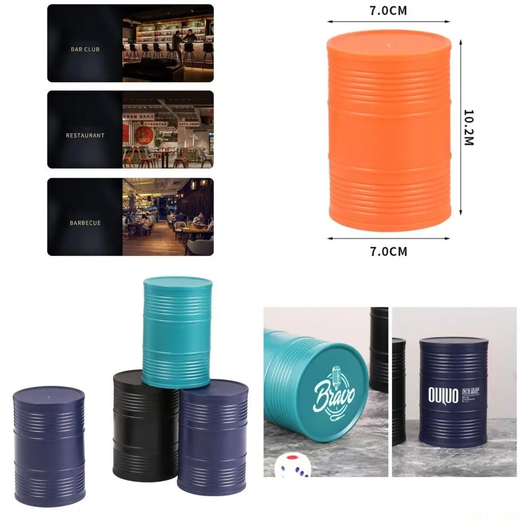 U2JB модная чашка для игральных костей в форме бочонка, шейкер для кубиков, простая чашка-шейкер, бары, игральные кости для для
U2JB модная чашка для игральных костей в форме бочонка, шейкер для кубиков, простая чашка-шейкер, бары, игральные кости для для