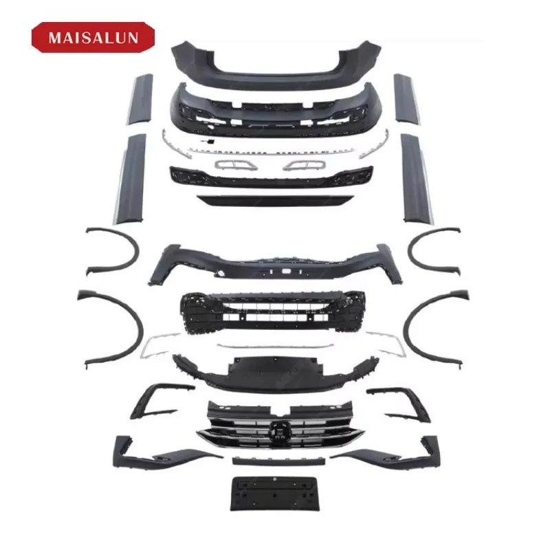 MAISALUN Body Kit For Volkswagen VW Tiguan 2022 Upgrade To R-line Bodykit With Front Bumper Rear Bumper Side Skirts
MAISALUN Body Kit For Volkswagen VW Tiguan 2022 Upgrade To R-line Bodykit With Front Bumper Rear Bumper Side Skirts