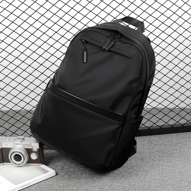 Men's casual business backpack, large capacity computer bag, waterproof fabric, suitable for daily commuting, school, travel
Men's casual business backpack, large capacity computer bag, waterproof fabric, suitable for daily commuting, school, travel