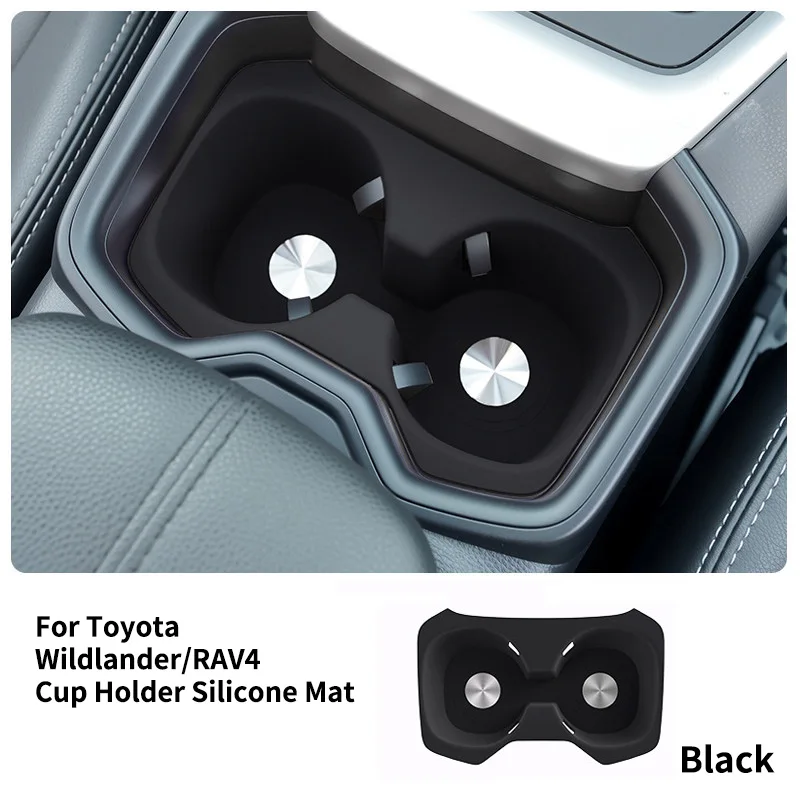 For Toyota RAV4 Wildlander Silicone Center Console Cup Holder Insert - Anti-Slip Dust-proof Car Interior Protective Accessory
For Toyota RAV4 Wildlander Silicone Center Console Cup Holder Insert - Anti-Slip Dust-proof Car Interior Protective Accessory