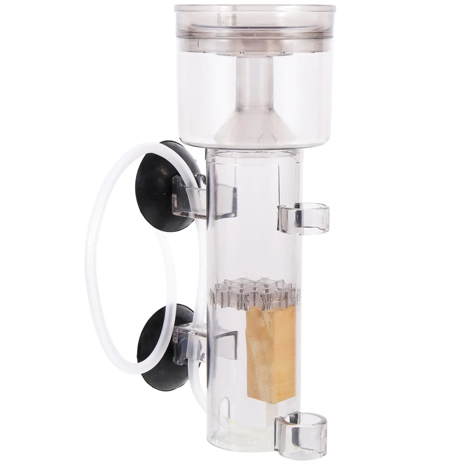 Protein Skimmer Saltwater Fish Tank Supply Sturdy Aquariums Filter Cleaning RS 4003 Small Size Protein Separators for Home Shop
Protein Skimmer Saltwater Fish Tank Supply Sturdy Aquariums Filter Cleaning RS 4003 Small Size Protein Separators for Home Shop