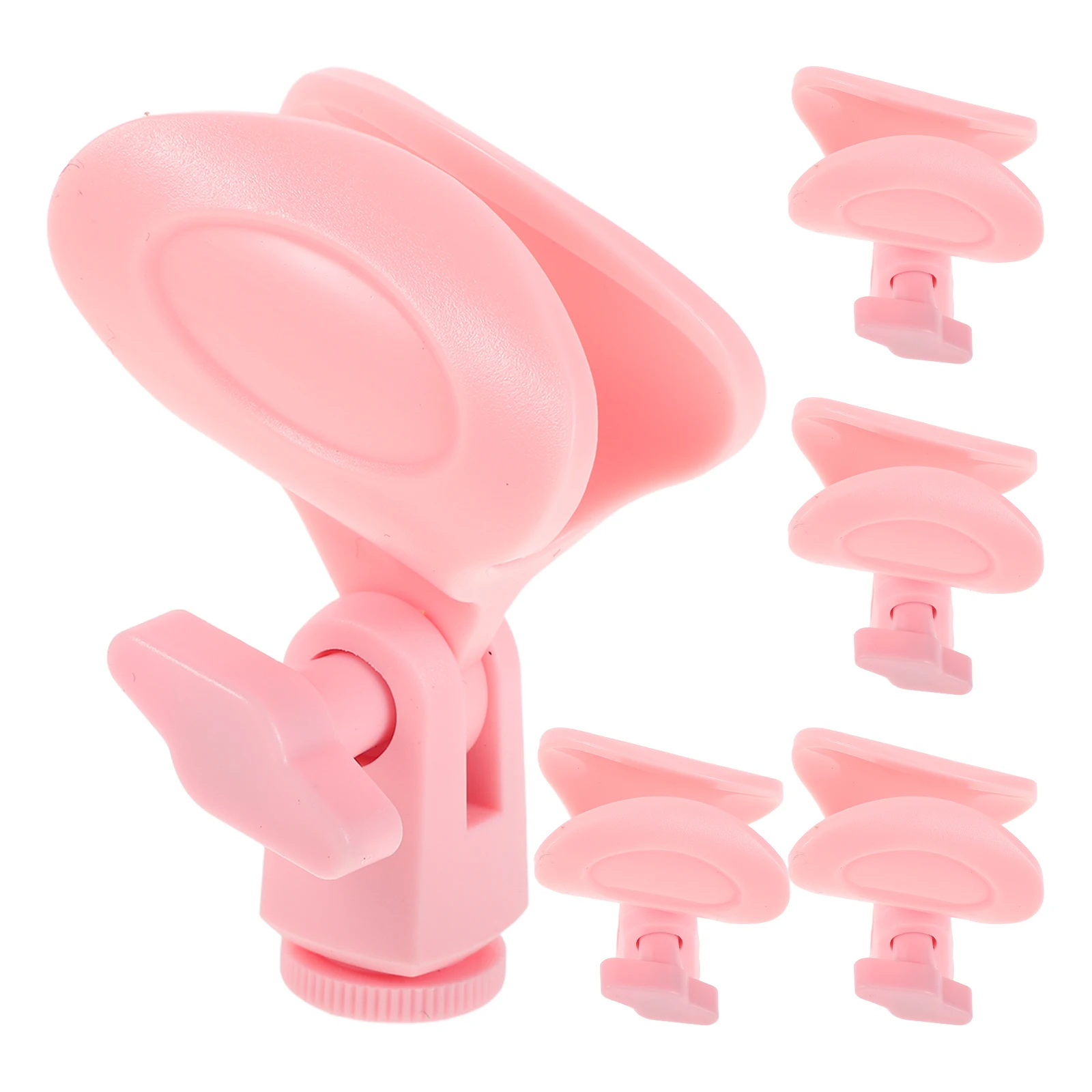 5pcs Pink Microphone Spring Clip Adjustable Universal Mic Holder For Broadcasting Recording Streaming Plastic Clamp For Straight
5pcs Pink Microphone Spring Clip Adjustable Universal Mic Holder For Broadcasting Recording Streaming Plastic Clamp For Straight