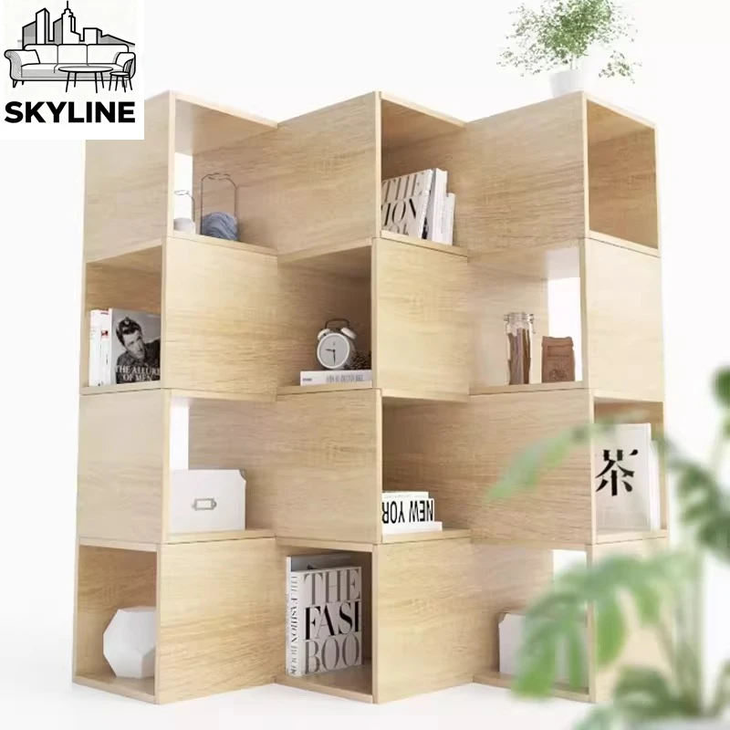 Floor-to-ceiling office bookshelf Modern creative free combination large bookcase
Floor-to-ceiling office bookshelf Modern creative free combination large bookcase