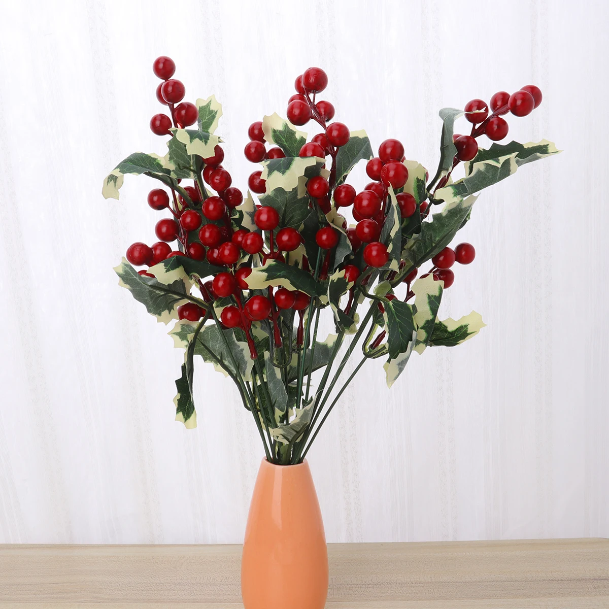 3 Pcs Ornaments for Christmas Tree Artificial Red Berries Berry Stems Decorate Branch
3 Pcs Ornaments for Christmas Tree Artificial Red Berries Berry Stems Decorate Branch