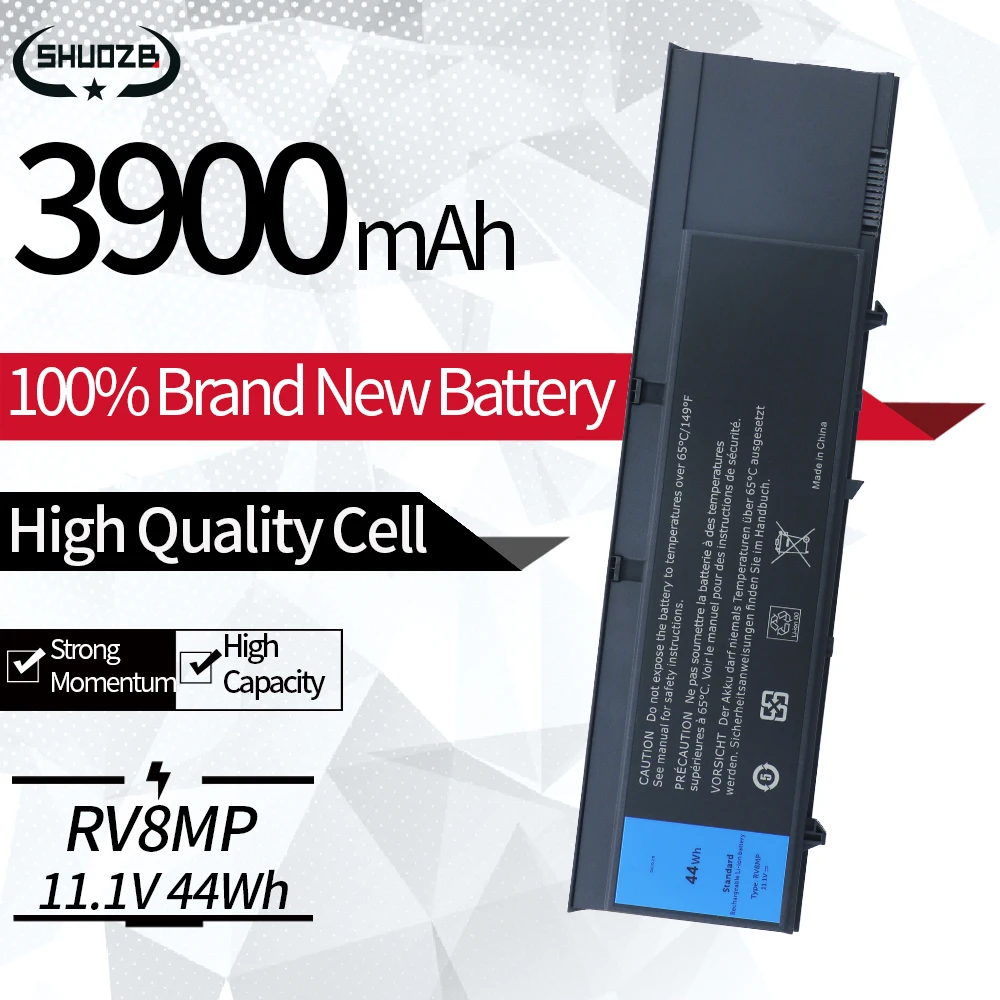 New RV8MP Laptop Battery For Dell Latitude XT3 H6T9R 1NP0F 37HGH Rechargeable Li-ion 11.4V 44WH 3900mAh Free Tools
New RV8MP Laptop Battery For Dell Latitude XT3 H6T9R 1NP0F 37HGH Rechargeable Li-ion 11.4V 44WH 3900mAh Free Tools