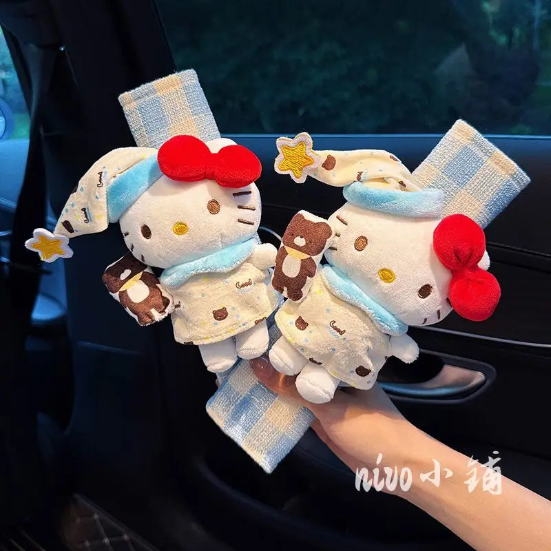 Hello Kitty, милая креативная кукла, автомобильный ремень безопасности, наплечный чехол, модные и универсальные товары для украшения салона автомобиля «сделай сам»
Hello Kitty, милая креативная кукла, автомобильный ремень безопасности, наплечный чехол, модные и универсальные товары для украшения салона автомобиля «сделай сам»