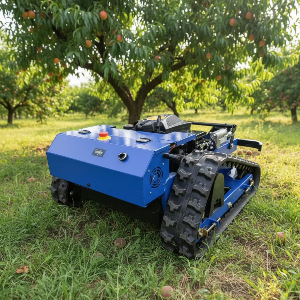 Professional RC Tracked Grass Cutter Remote Control Crawler Mowing Machine for Agriculture
Professional RC Tracked Grass Cutter Remote Control Crawler Mowing Machine for Agriculture