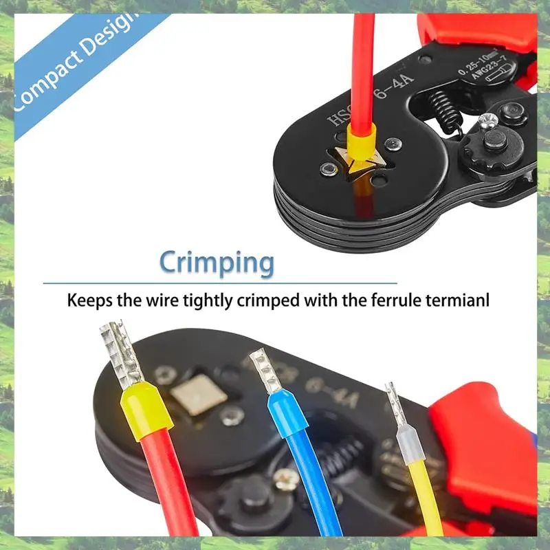 A59Z-Crimping Tools Wire Pliers - 2500 PCS Wire Ferrules With Crimpers Pliers Kit For Electricians, Adjustable Ratchet Tools
A59Z-Crimping Tools Wire Pliers - 2500 PCS Wire Ferrules With Crimpers Pliers Kit For Electricians, Adjustable Ratchet Tools