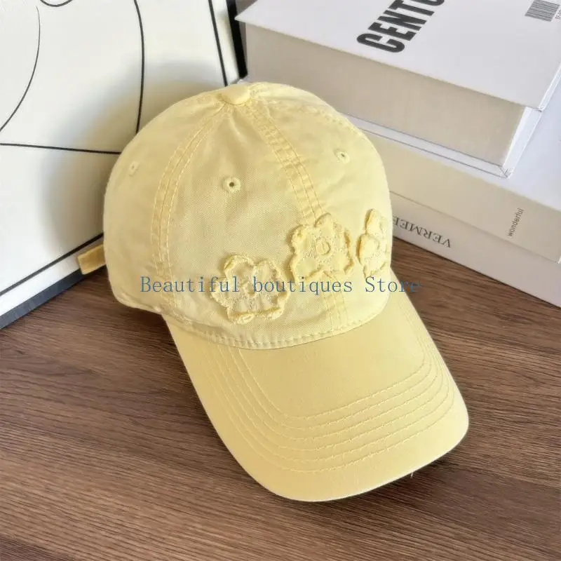 U4LF Fashionable Floral Embroidery Sun Hat Lightweight Acrylic Outdoor Sports Cap Comfortable Hat For Ladies
U4LF Fashionable Floral Embroidery Sun Hat Lightweight Acrylic Outdoor Sports Cap Comfortable Hat For Ladies