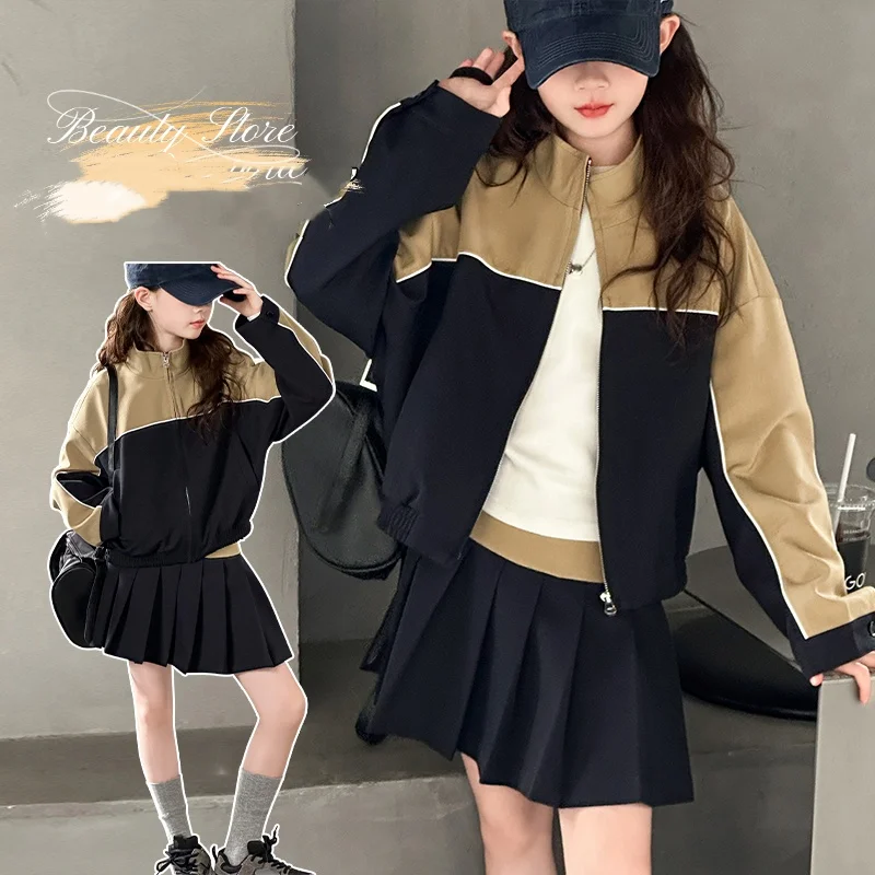 Girl Clothes Set Size 4-14Y Kid Dresses Sets Child 2Pieces Of Jacket Top+Skirt Bottom Casual Clothing Sets Toddler Outfit Suit
Girl Clothes Set Size 4-14Y Kid Dresses Sets Child 2Pieces Of Jacket Top+Skirt Bottom Casual Clothing Sets Toddler Outfit Suit