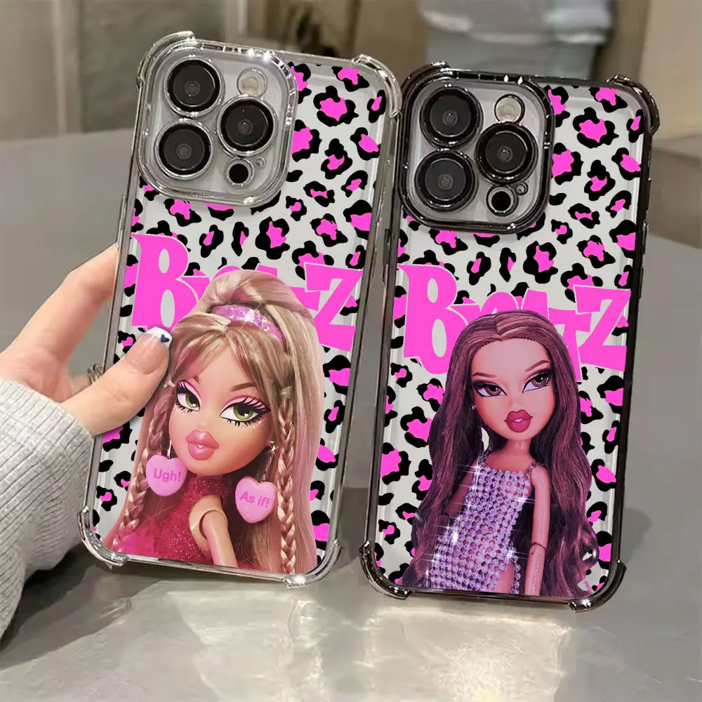 Pink Bratzs Disney Phone Case For Xiaomi Poco X8 Pro Max Cases X5 X6 X7 F4 F5 F7 Pro F8 Ultra M7 X8Pro Silicone Protective Cover
Pink Bratzs Disney Phone Case For Xiaomi Poco X8 Pro Max Cases X5 X6 X7 F4 F5 F7 Pro F8 Ultra M7 X8Pro Silicone Protective Cover