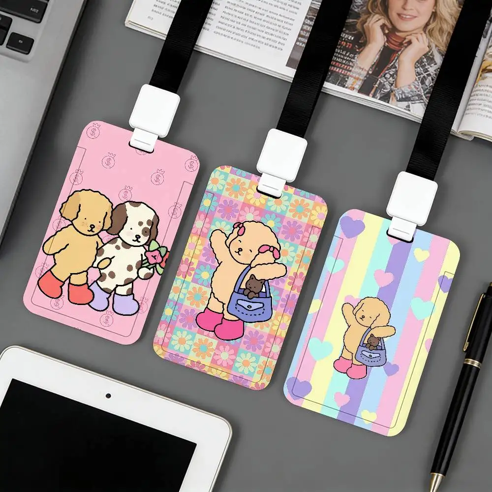 Cartoon Cute B-bobbie G-goods Card Holder ID Card Holders Bank Cards Student Bus Passes Work Permits Accessories And Gifts
Cartoon Cute B-bobbie G-goods Card Holder ID Card Holders Bank Cards Student Bus Passes Work Permits Accessories And Gifts