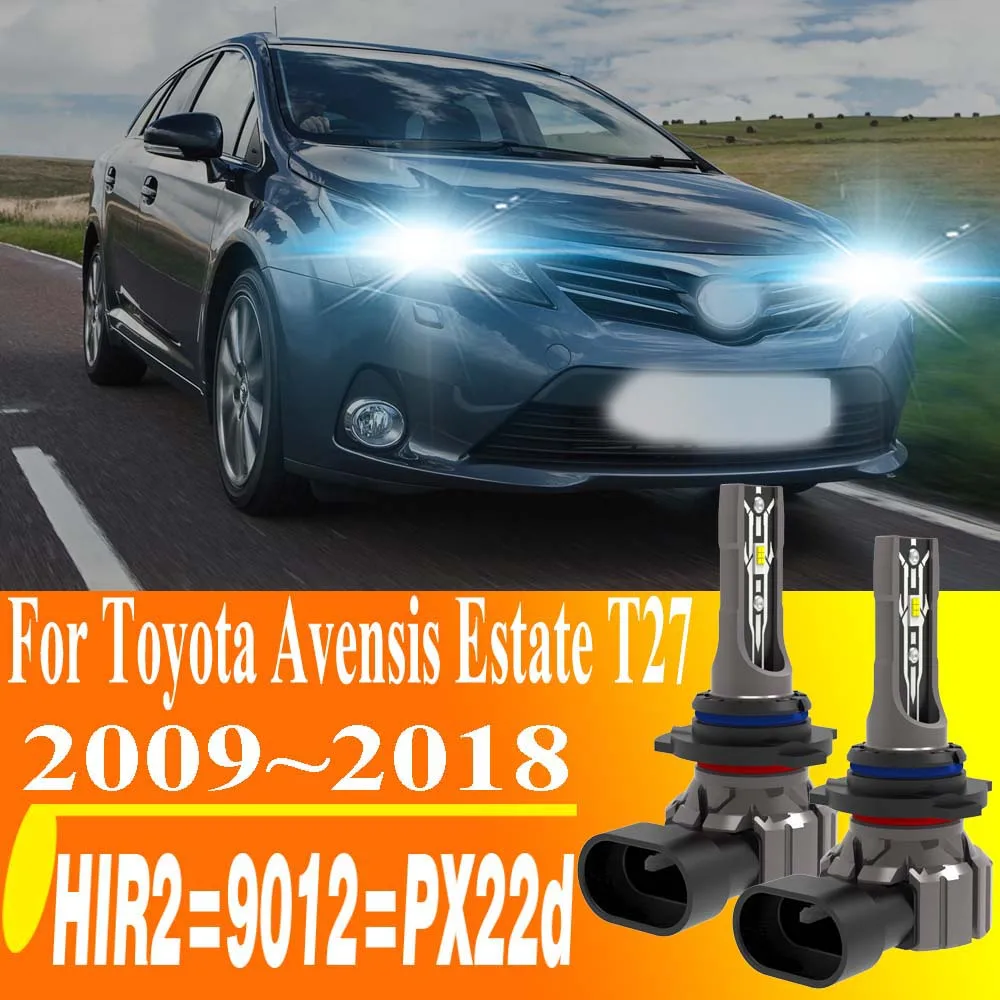 2pcs HIR2 9012 PX22d Led Headlight Canbus No Error Car Bulb High Power Light Diode Lamp For Toyota Avensis Estate T27 2009~2018
2pcs HIR2 9012 PX22d Led Headlight Canbus No Error Car Bulb High Power Light Diode Lamp For Toyota Avensis Estate T27 2009~2018