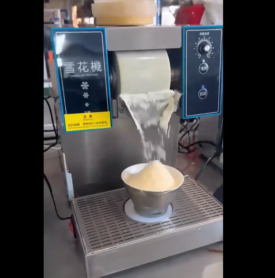 High Capacity Commercial Automatic Stainless Steel Durable Snow Ice Machine
High Capacity Commercial Automatic Stainless Steel Durable Snow Ice Machine