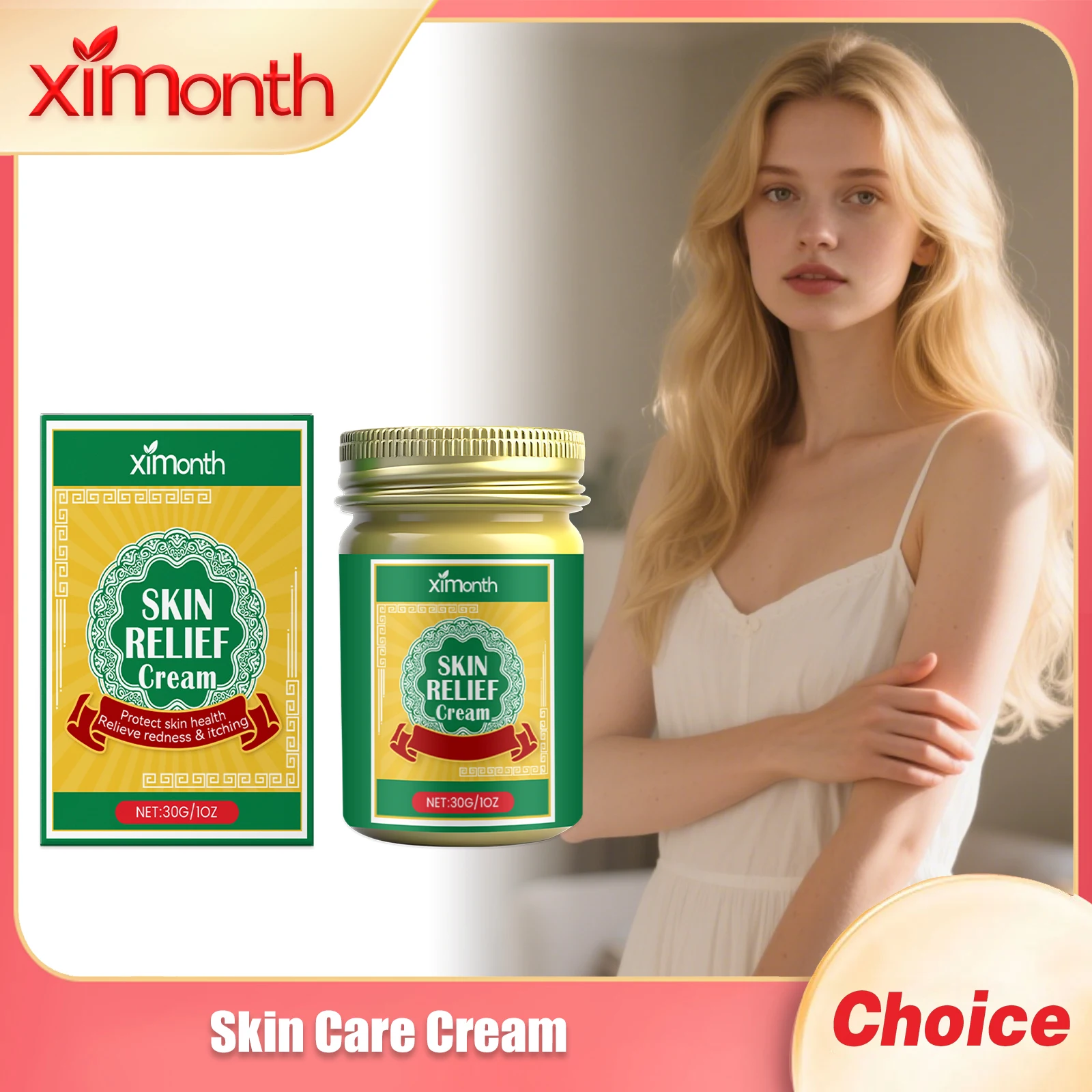 XIMONTH Skin Care Cream Nourishing Body Deep Hydration Improve Roughness Shrink Pores Brighten Epidermis Skin Moisturizing Cream
XIMONTH Skin Care Cream Nourishing Body Deep Hydration Improve Roughness Shrink Pores Brighten Epidermis Skin Moisturizing Cream