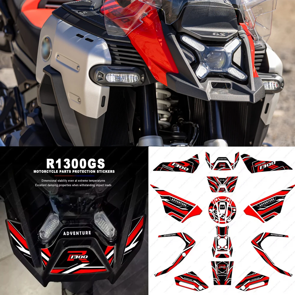 Motorcycle Anti-Slip Protection Sticker Huardguard Scratch Resistant Decals Sticker Kit Red For R 1300GS R 1300GS ADV 3D
Motorcycle Anti-Slip Protection Sticker Huardguard Scratch Resistant Decals Sticker Kit Red For R 1300GS R 1300GS ADV 3D