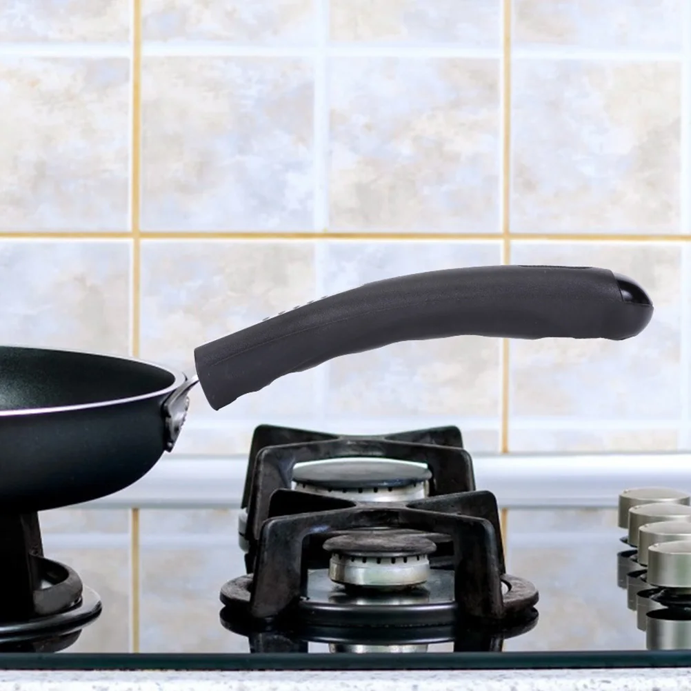 Anti-Scald Pot Handle Replacement Ergonomic Long Stainless Cooking Accessory Universal Fry Pan Grip Practical Storage 
Anti-Scald Pot Handle Replacement Ergonomic Long Stainless Cooking Accessory Universal Fry Pan Grip Practical Storage