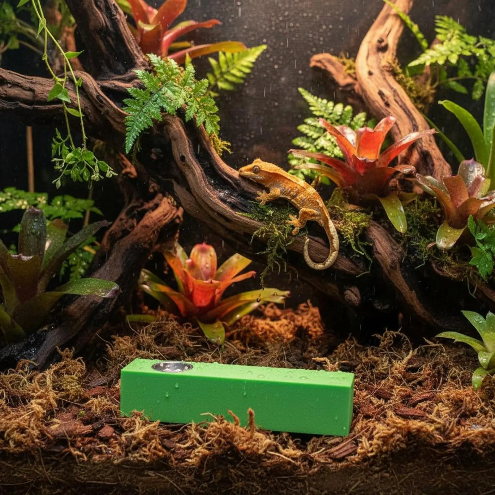 Amphibian Feeding Stick Non Feeding Perch Terrarium Rest Platform Long-Lasting Climbing Branch Easy to Clean for Herp Hobbyists
Amphibian Feeding Stick Non Feeding Perch Terrarium Rest Platform Long-Lasting Climbing Branch Easy to Clean for Herp Hobbyists